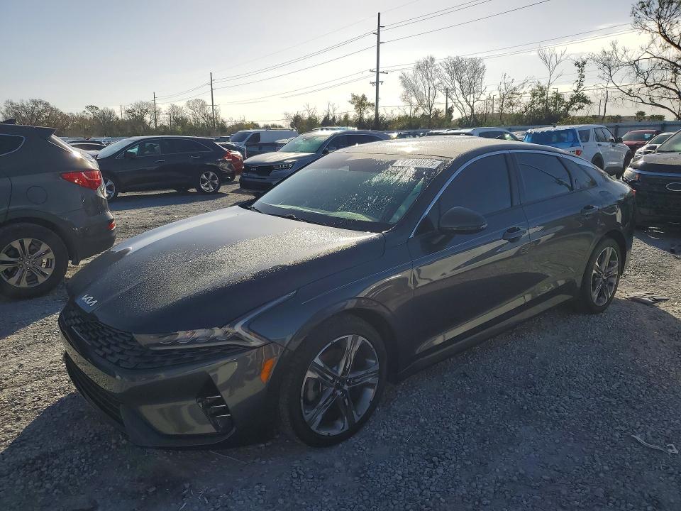 2022 KIA K5 — VIN 5XXG34J23NG152051