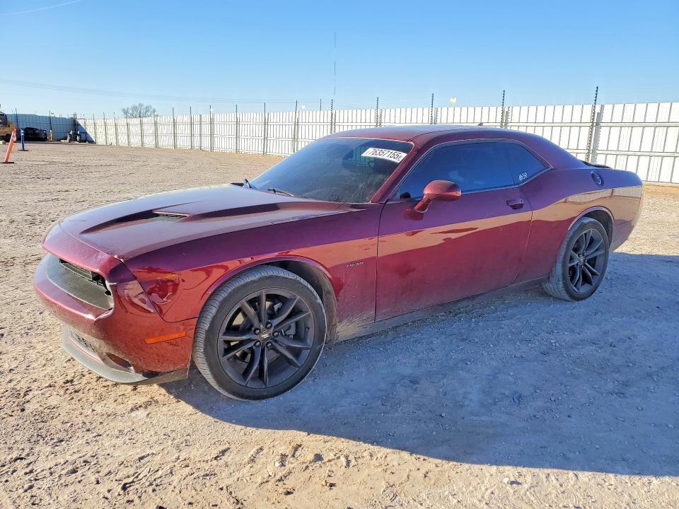 2018 DODGE CHALLENGER — VIN 2C3CDZBT7JH178759