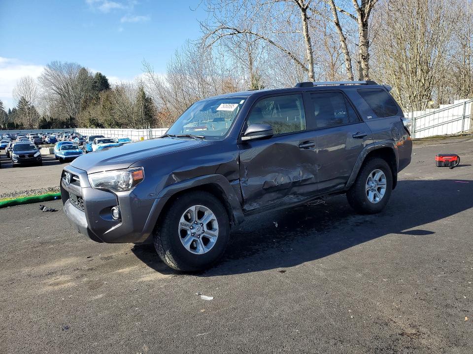 2021 TOYOTA 4RUNNER — VIN JTEMU5JR8M5950319