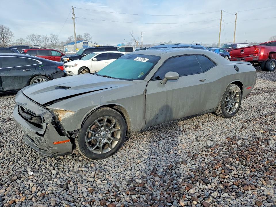 2017 DODGE CHALLENGER — VIN 2C3CDZGG2HH641073