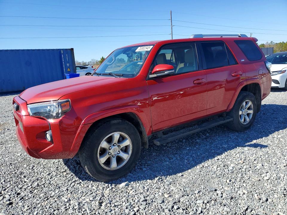2016 TOYOTA 4RUNNER — VIN JTEZU5JR7G5115645
