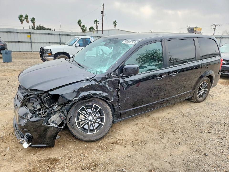 2019 DODGE GRAND CARAVAN — VIN 2C4RDGEG3KR579102