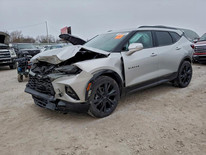 2021 CHEVROLET BLAZER — VIN 3GNKBERS5MS575091