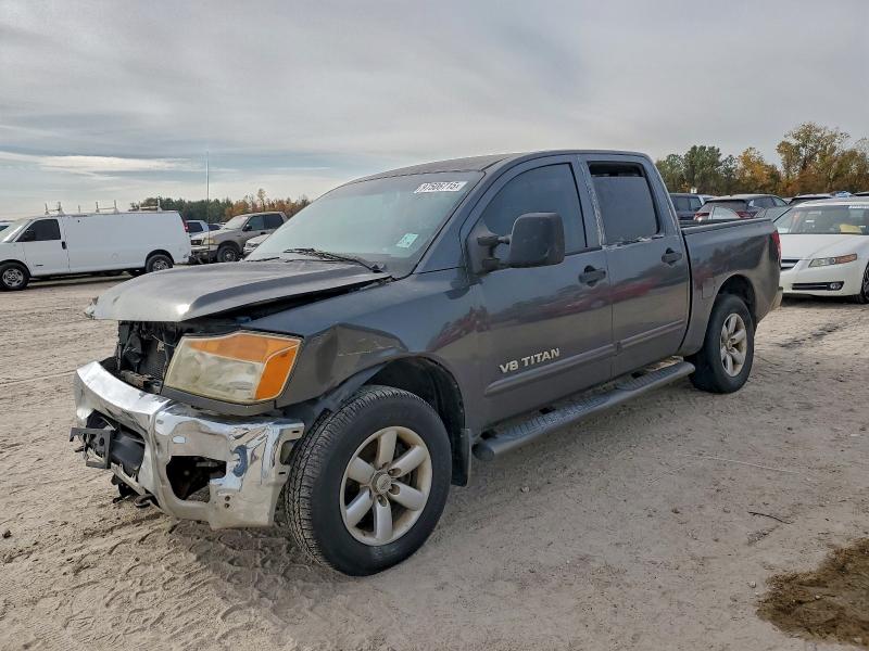 2011 NISSAN TITAN S — VIN 1N6BA0EJ0BN307047