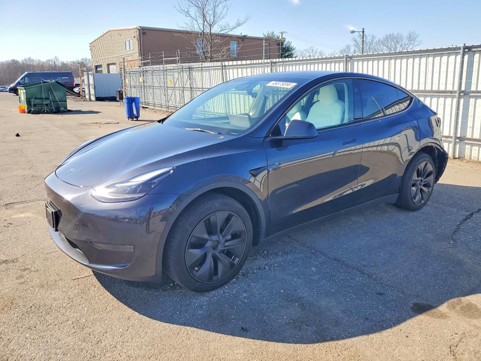 2024 TESLA MODEL Y — VIN 7SAYGDED3RF205654