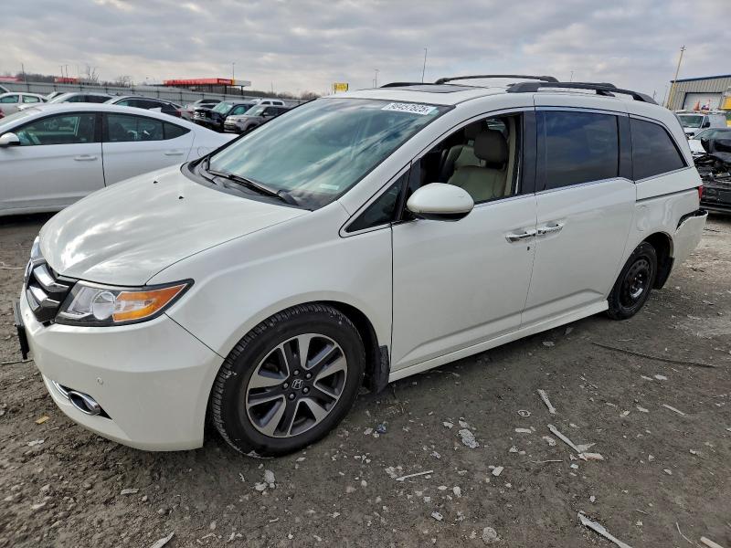 2015 HONDA ODYSSEY TO — VIN 5FNRL5H98FB006816