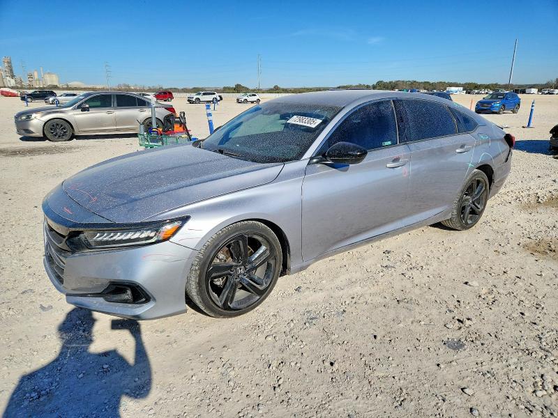 2021 HONDA ACCORD SPO — VIN 1HGCV1F31MA085311