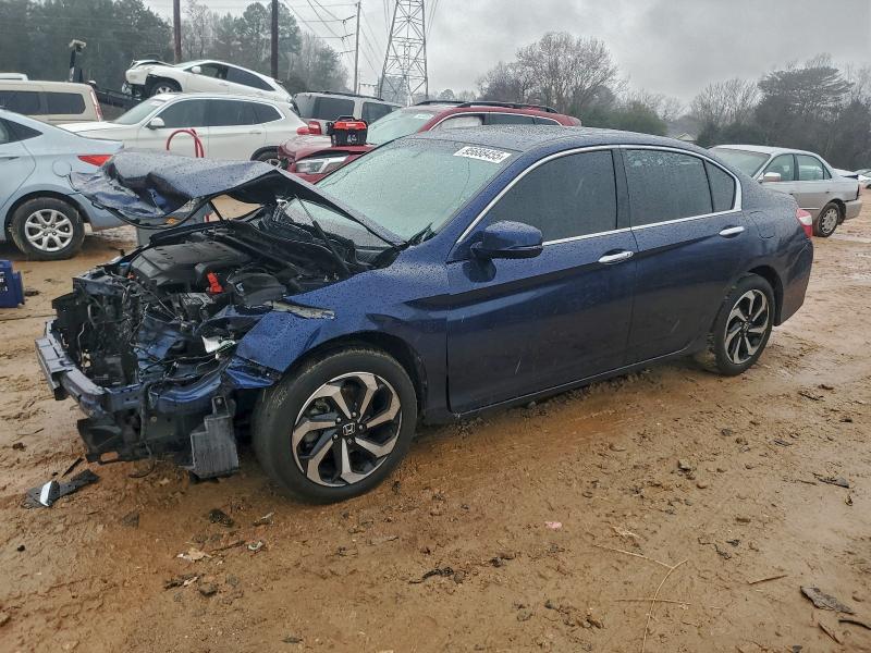 2017 HONDA ACCORD EXL — VIN 1HGCR3F88HA009697
