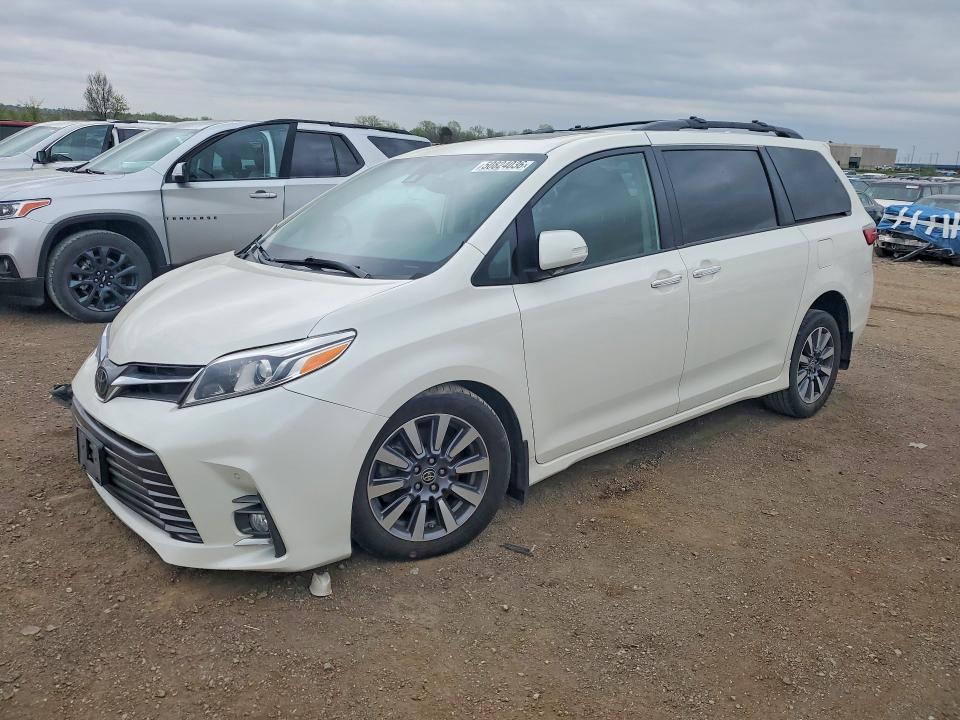 2020 TOYOTA SIENNA — VIN 5TDYZ3DC1LS058098
