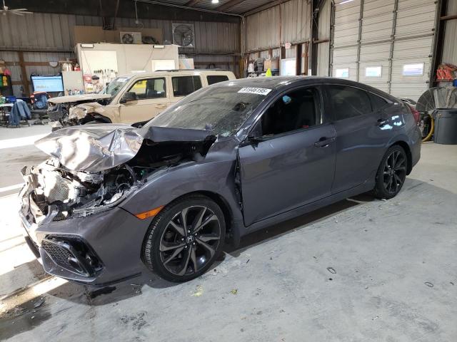 2018 HONDA CIVIC SI — VIN 2HGFC1E59JH710444