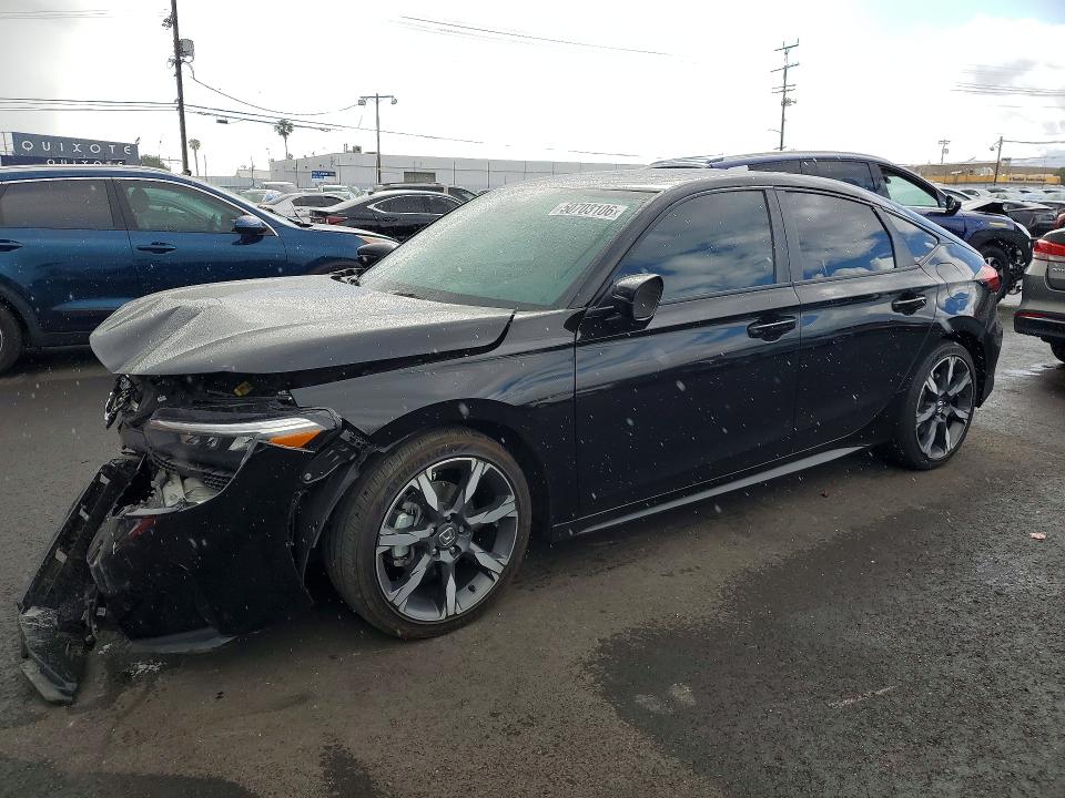 2025 HONDA CIVIC — VIN 19XFL4H93SE002525