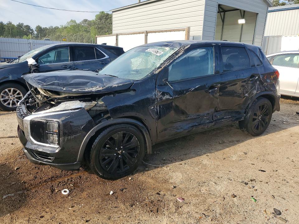 2021 MITSUBISHI OUTLANDER SPORT — VIN JA4APUAU9MU021348