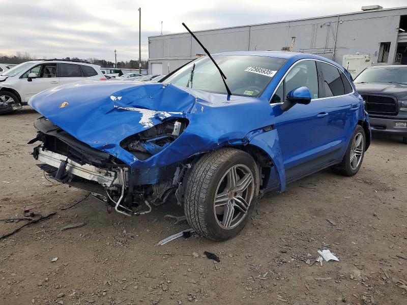 2016 PORSCHE MACAN — VIN WP1AB2A56GLB51095