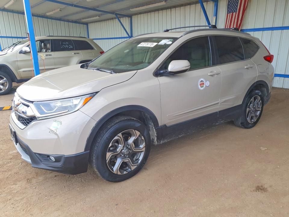 2017 HONDA CR-V — VIN 5J6RW2H54HL052494