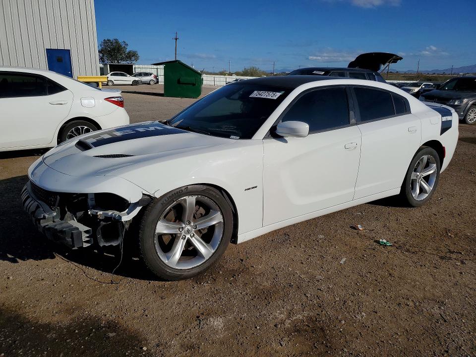 2018 DODGE CHARGER — VIN 2C3CDXCT0JH237878