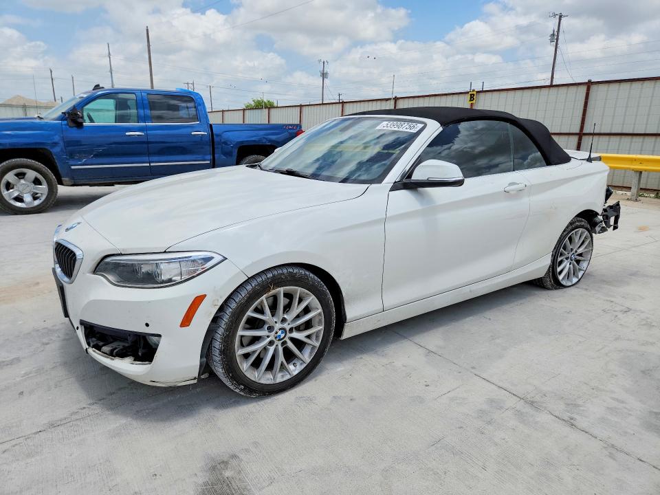 2016 BMW 228 — VIN WBA1K9C52GV322644