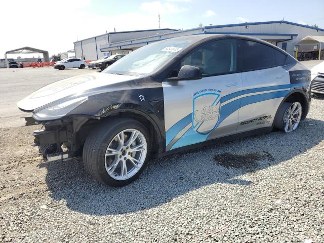 2023 TESLA MODEL Y — VIN 7SAYGDEE3PA097314