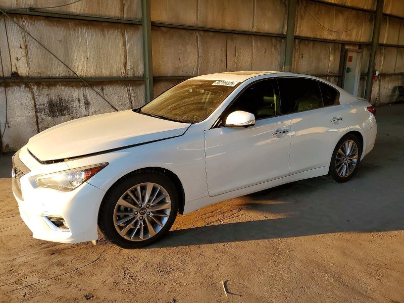 2021 INFINITI Q50 — VIN JN1EV7BP0MM705151