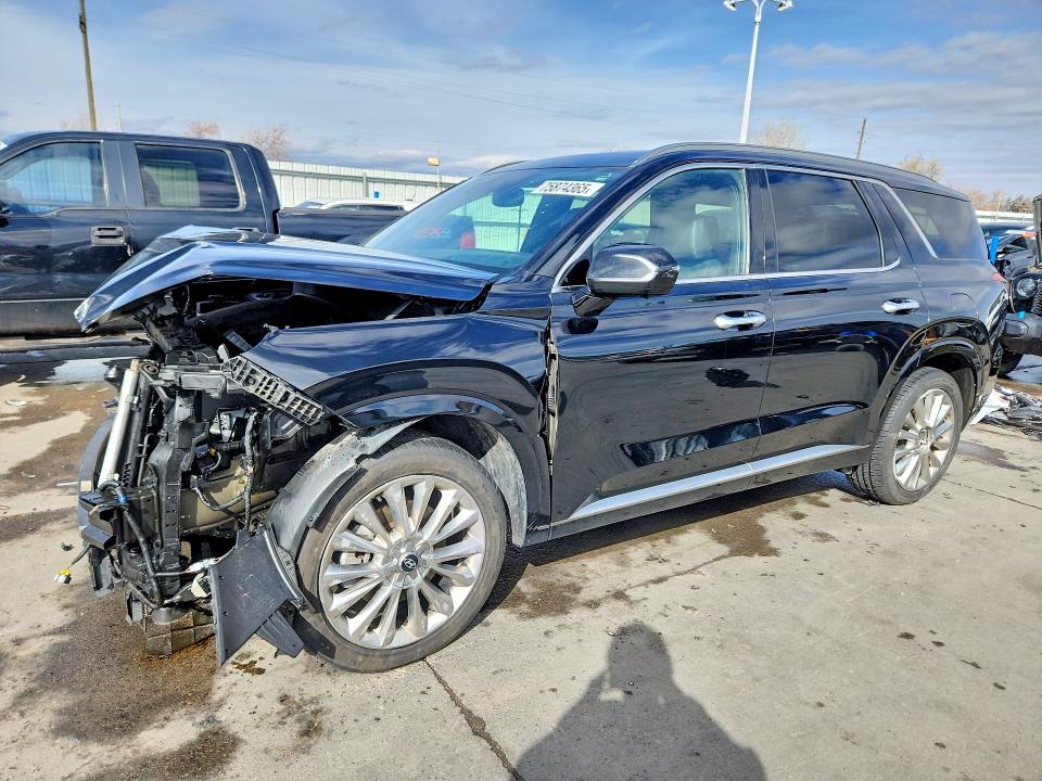 2020 HYUNDAI PALISADE — VIN KM8R5DHE7LU038897