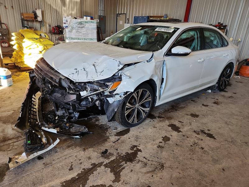 2021 VOLKSWAGEN PASSAT — VIN 1VWSA7A37MC014602