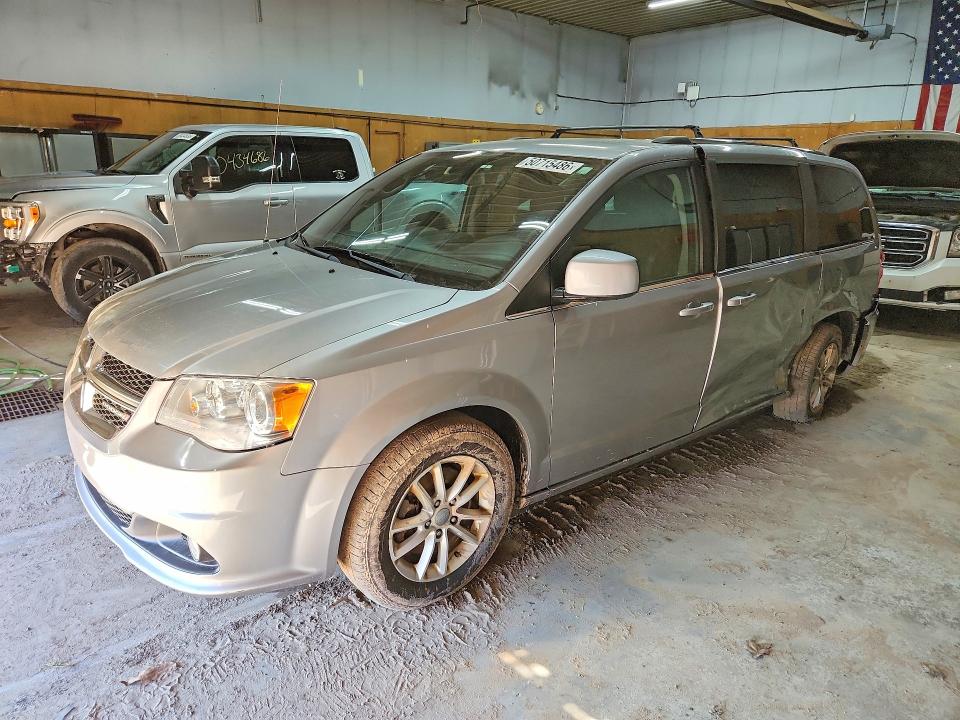 2019 DODGE GRAND CARAVAN — VIN 2C4RDGCG3KR677095
