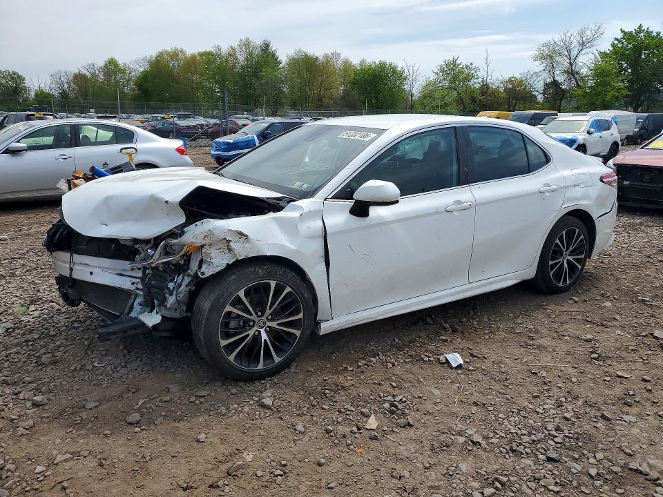 2020 TOYOTA CAMRY — VIN 4T1G11AK8LU358344
