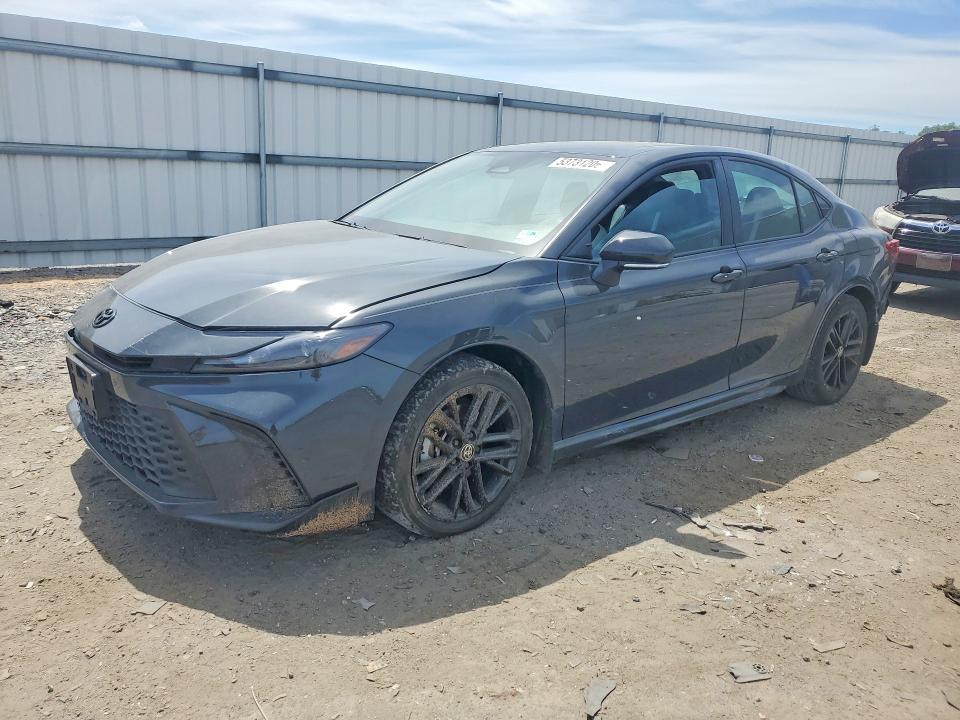 2025 TOYOTA CAMRY — VIN 4T1DAACK2SU536859