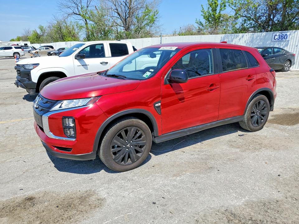 2026 MITSUBISHI OUTLANDER SPORT — VIN JA4ARUAUXTU005202