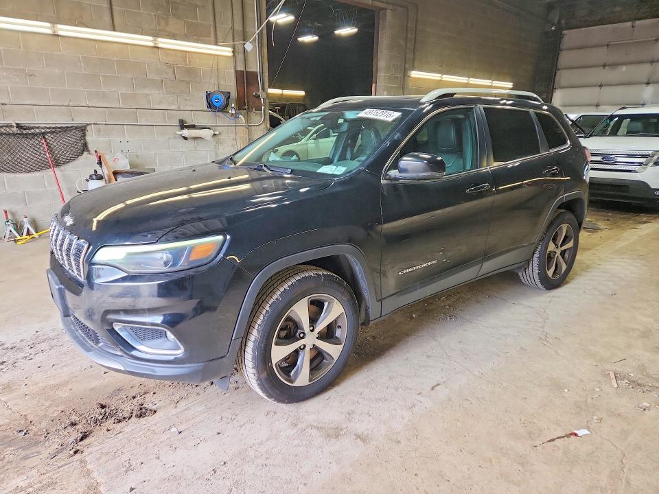 2019 JEEP CHEROKEE — VIN 1C4PJMDX0KD460507