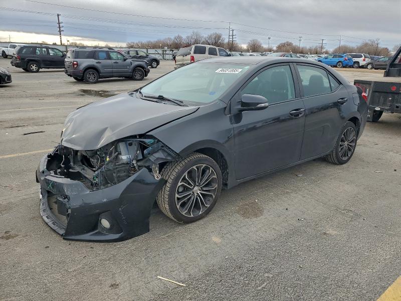 2015 TOYOTA COROLLA L — VIN 2T1BURHE2FC464651
