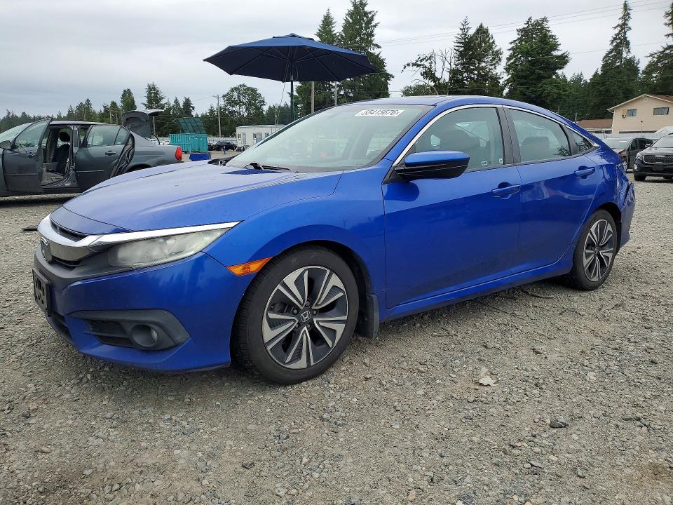 2017 HONDA CIVIC — VIN 19XFC1F35HE203543