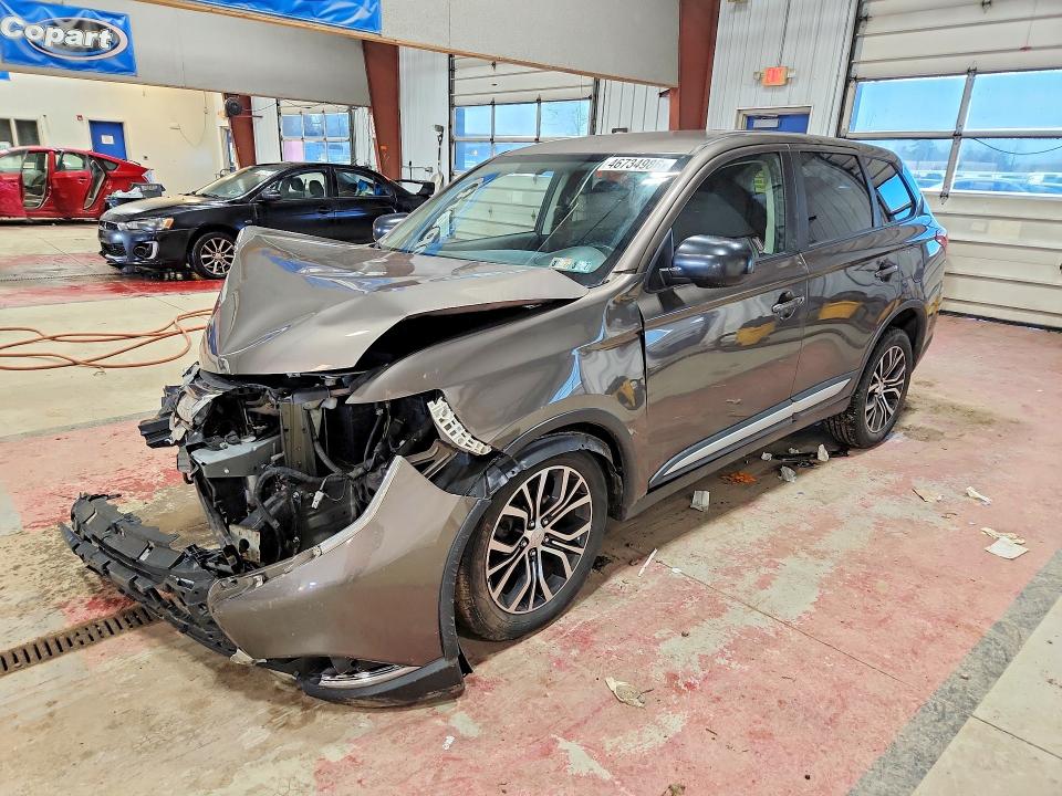 2017 MITSUBISHI OUTLANDER — VIN JA4AZ2A32HZ069725