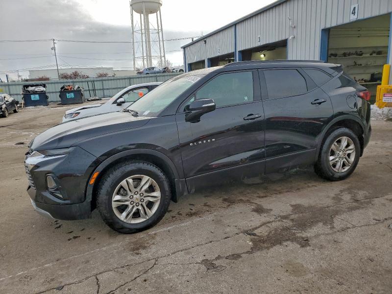 2021 CHEVROLET BLAZER 2LT — VIN 3GNKBCRS8MS519179