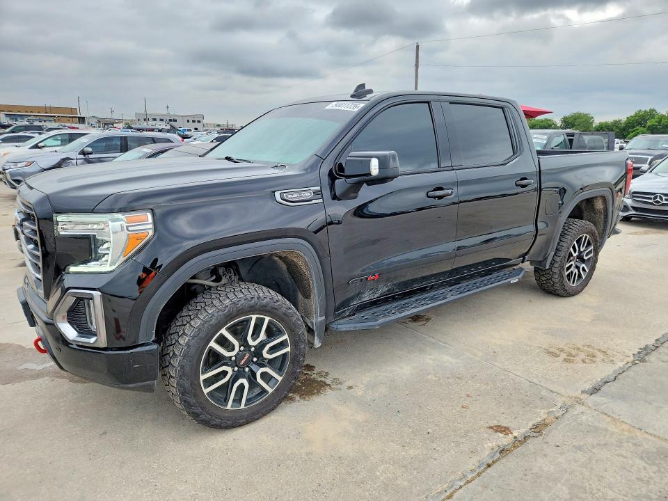 2021 GMC SIERRA — VIN 3GTP9EED3MG284349