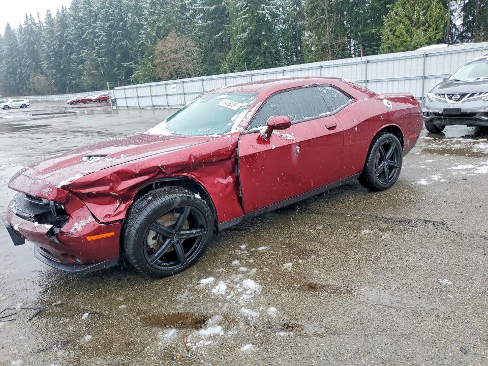 2022 DODGE CHALLENGER — VIN 2C3CDZGG4NH243021