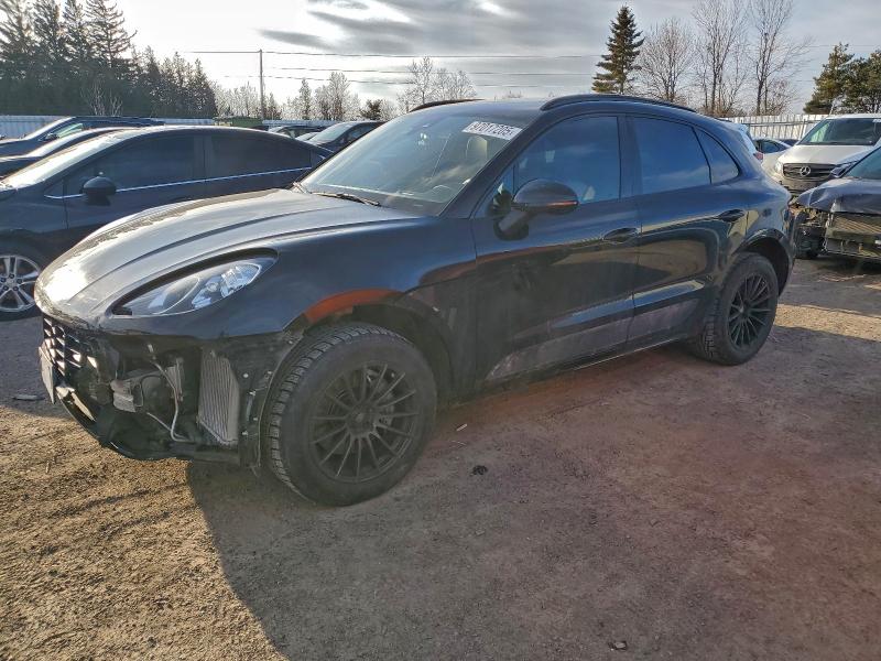 2017 PORSCHE MACAN S — VIN WP1AB2A59HLB19369