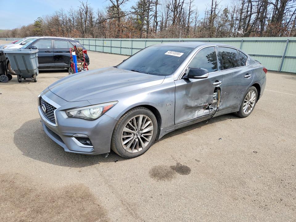 2018 INFINITI Q50 — VIN JN1EV7AR3JM431278