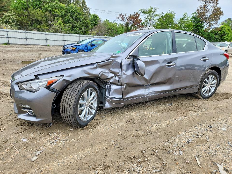 2015 INFINITI Q50 — VIN JN1BV7AR6FM392437