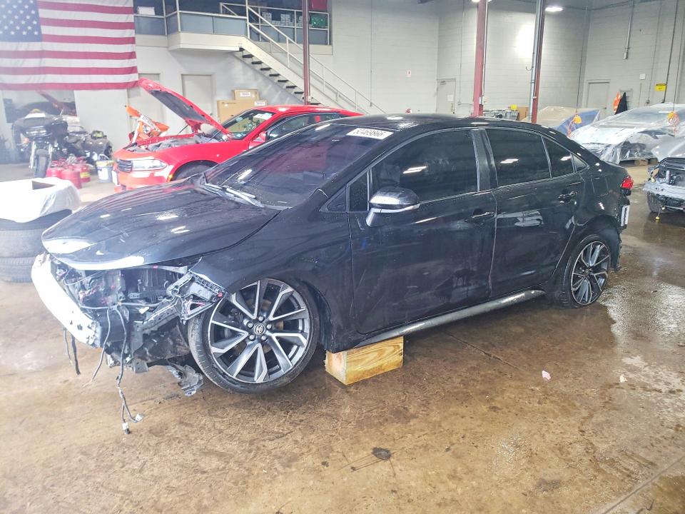 2021 TOYOTA COROLLA — VIN JTDS4MCE6MJ063454