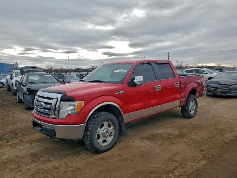 2010 FORD F150 SUPER — VIN 1FTEW1E86AFB02412