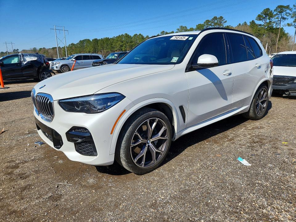 2022 BMW X5 — VIN 5UXCR6C01N9K65528
