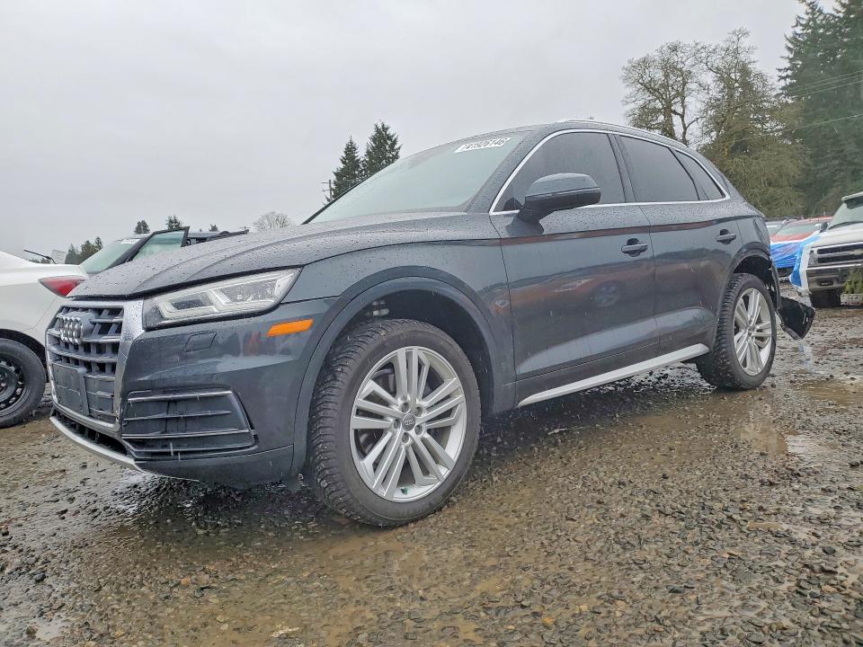 2018 AUDI Q5 — VIN WA1BNAFY1J2085962