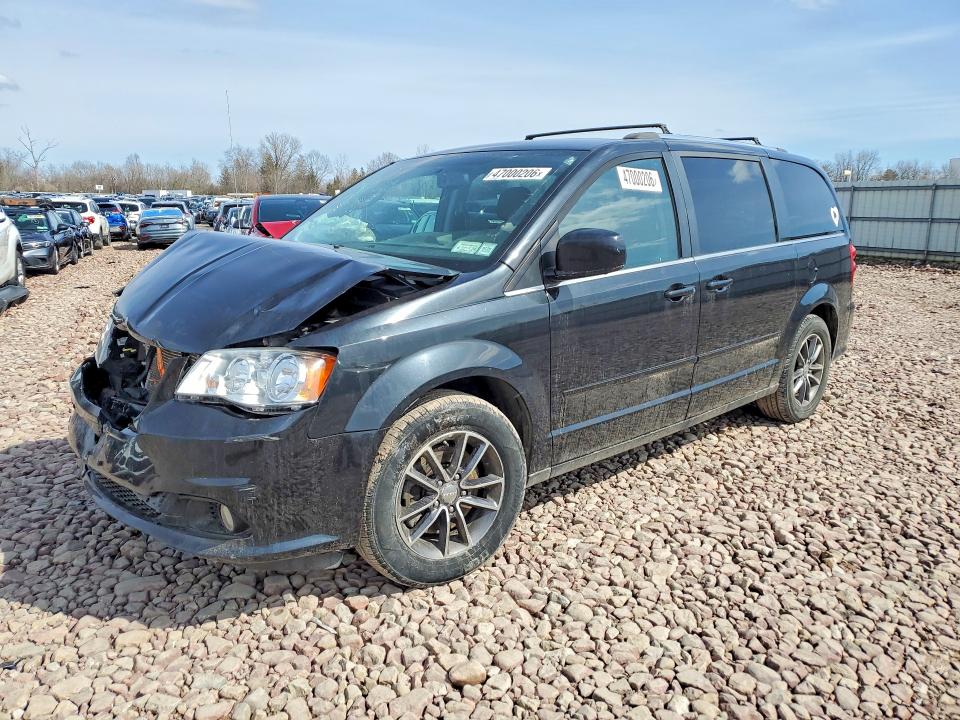 2017 DODGE GRAND CARAVAN — VIN 2C4RDGCG9HR554362