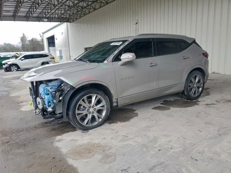 2021 CHEVROLET BLAZER — VIN 3GNKBFRS5MS531937