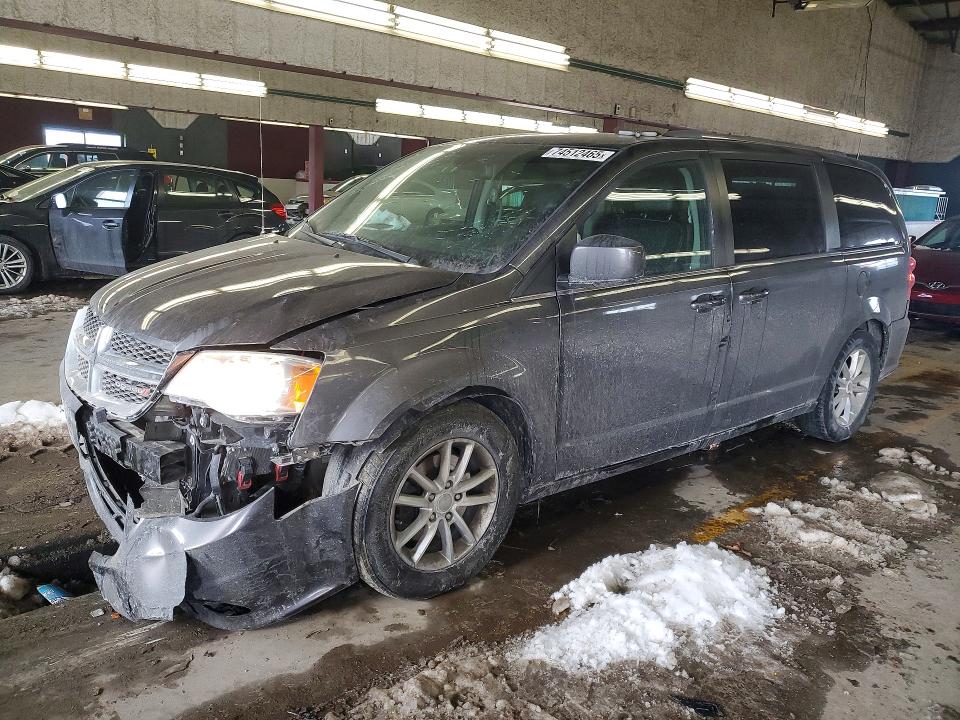 2020 DODGE GRAND CARAVAN — VIN 2C4RDGCG0LR169037