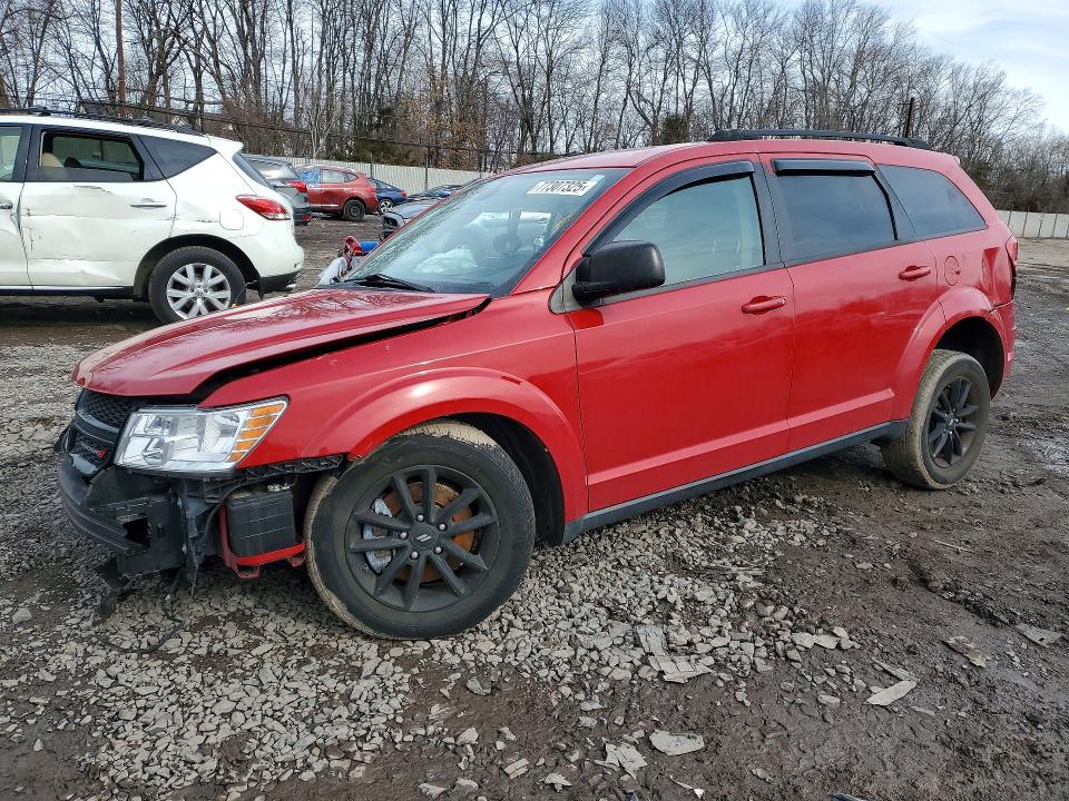 2020 DODGE JOURNEY — VIN 3C4PDCAB2LT260203