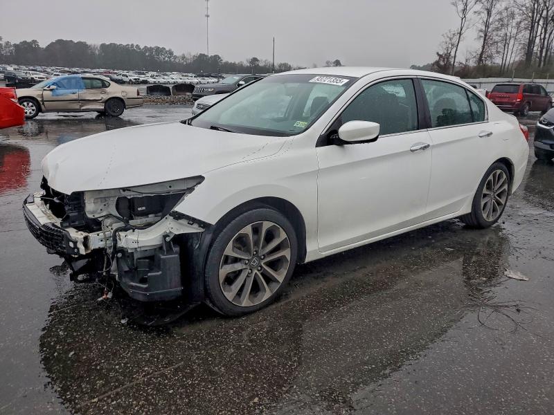 2013 HONDA ACCORD SPO — VIN 1HGCR2F55DA281988