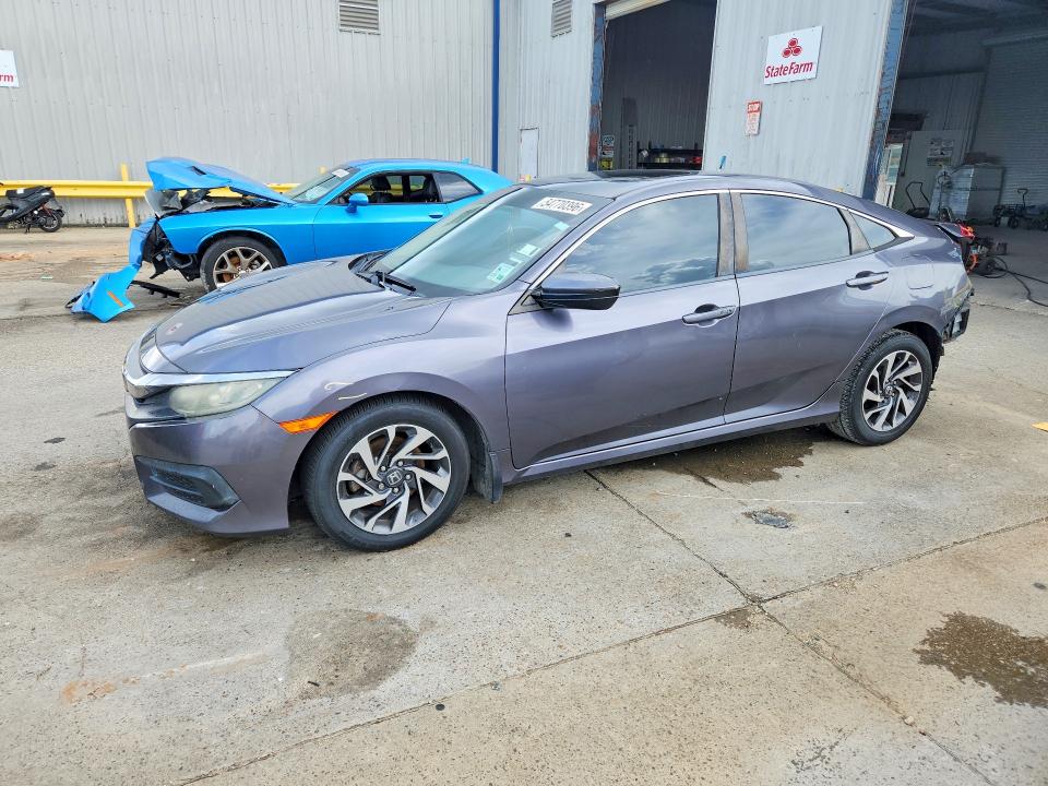 2016 HONDA CIVIC — VIN 19XFC2F77GE005845