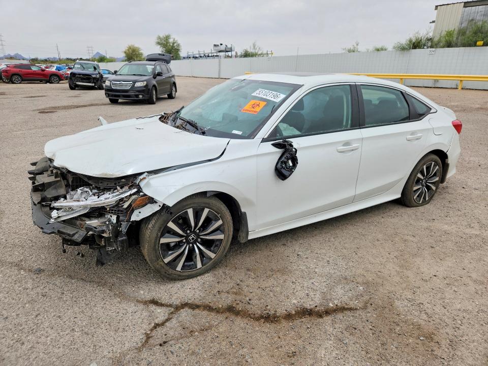 2023 HONDA CIVIC — VIN 2HGFE1F70PH306810