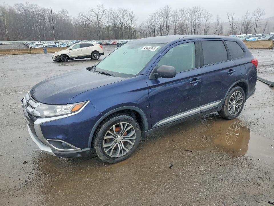 2016 MITSUBISHI OUTLANDER — VIN JA4AZ3A38GZ037088